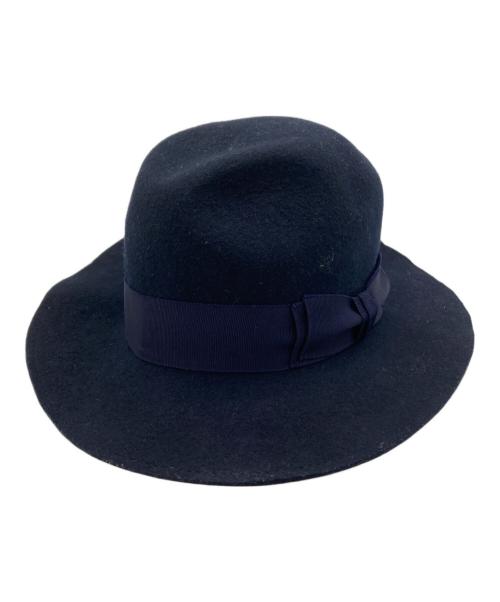 THE H.W.DOG&CO.（エイチダブリュードッグアンドコー）THE H.W.DOG&CO. (エイチダブリュードッグアンドコー) ハット ブラックの古着・服飾アイテム