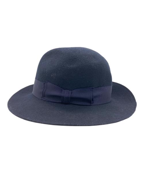 THE H.W.DOG&CO.（エイチダブリュードッグアンドコー）THE H.W.DOG&CO. (エイチダブリュードッグアンドコー) ハット ブラックの古着・服飾アイテム
