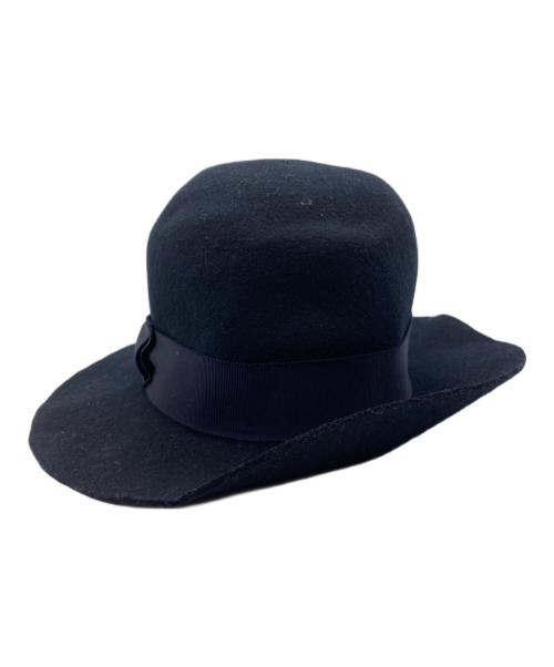 THE H.W.DOG&CO.（エイチダブリュードッグアンドコー）THE H.W.DOG&CO. (エイチダブリュードッグアンドコー) ハット ブラックの古着・服飾アイテム