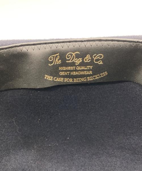 THE H.W.DOG&CO.（エイチダブリュードッグアンドコー）THE H.W.DOG&CO. (エイチダブリュードッグアンドコー) ハット ブラックの古着・服飾アイテム