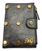 DOLCE & GABBANAドルチェ＆ガッバーナ）の古着「2つ折り財布」｜グレー