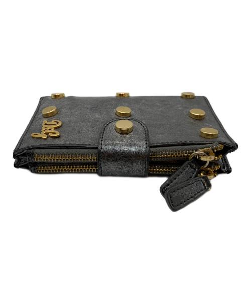 DOLCE & GABBANA（ドルチェ＆ガッバーナ）DOLCE & GABBANA (ドルチェ＆ガッバーナ) 2つ折り財布 グレーの古着・服飾アイテム