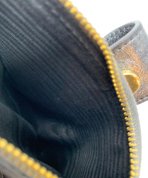 DOLCE & GABBANA（ドルチェ＆ガッバーナ）DOLCE & GABBANA (ドルチェ＆ガッバーナ) 2つ折り財布 グレーの古着・服飾アイテム