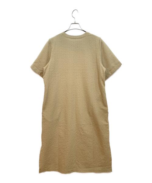 THE NORTH FACE（ザ ノース フェイス）THE NORTH FACE (ザ ノース フェイス) シアサッカーベントメッシュワンピース カーキ サイズ:Sの古着・服飾アイテム