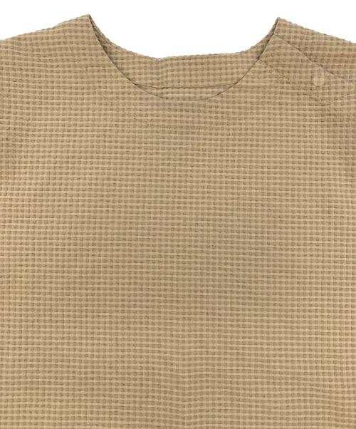 THE NORTH FACE（ザ ノース フェイス）THE NORTH FACE (ザ ノース フェイス) シアサッカーベントメッシュワンピース カーキ サイズ:Sの古着・服飾アイテム