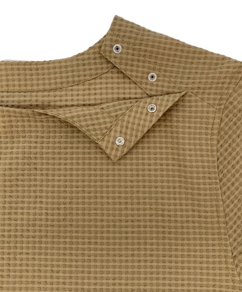 THE NORTH FACE（ザ ノース フェイス）THE NORTH FACE (ザ ノース フェイス) シアサッカーベントメッシュワンピース カーキ サイズ:Sの古着・服飾アイテム