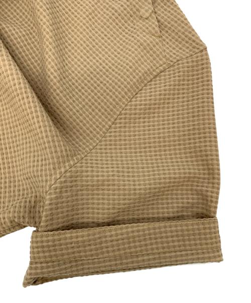 THE NORTH FACE（ザ ノース フェイス）THE NORTH FACE (ザ ノース フェイス) シアサッカーベントメッシュワンピース カーキ サイズ:Sの古着・服飾アイテム