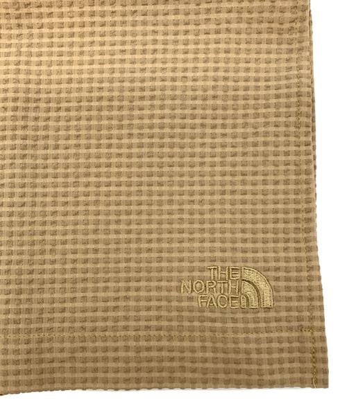 THE NORTH FACE（ザ ノース フェイス）THE NORTH FACE (ザ ノース フェイス) シアサッカーベントメッシュワンピース カーキ サイズ:Sの古着・服飾アイテム