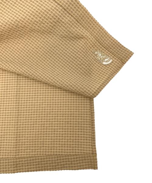 THE NORTH FACE（ザ ノース フェイス）THE NORTH FACE (ザ ノース フェイス) シアサッカーベントメッシュワンピース カーキ サイズ:Sの古着・服飾アイテム