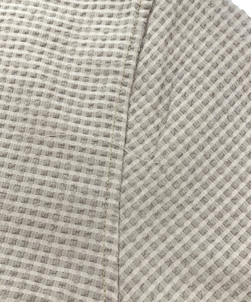 THE NORTH FACE（ザ ノース フェイス）THE NORTH FACE (ザ ノース フェイス) シアサッカーベントメッシュワンピース カーキ サイズ:Sの古着・服飾アイテム