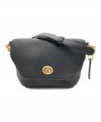 COACHコーチ）の古着「ショルダーバッグ」｜ブラック