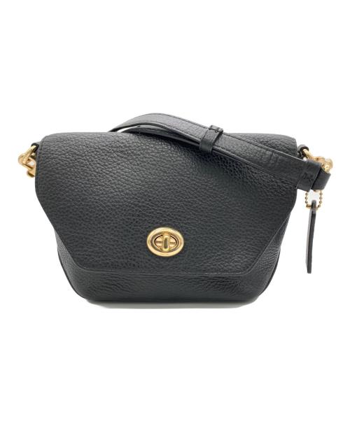 COACH（コーチ）COACH (コーチ) ショルダーバッグ ブラックの古着・服飾アイテム