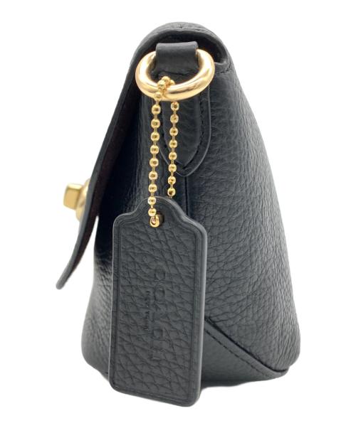 COACH（コーチ）COACH (コーチ) ショルダーバッグ ブラックの古着・服飾アイテム