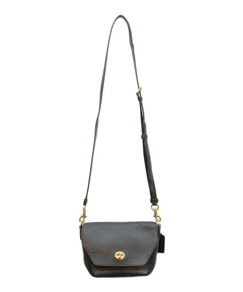 COACH（コーチ）COACH (コーチ) ショルダーバッグ ブラックの古着・服飾アイテム