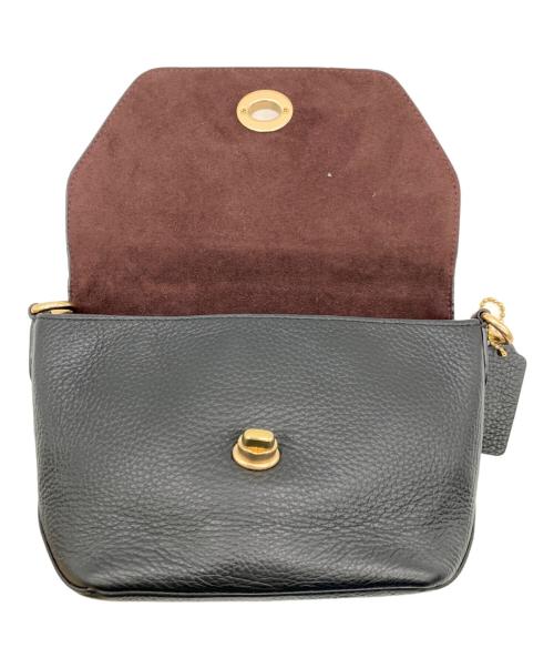 COACH（コーチ）COACH (コーチ) ショルダーバッグ ブラックの古着・服飾アイテム