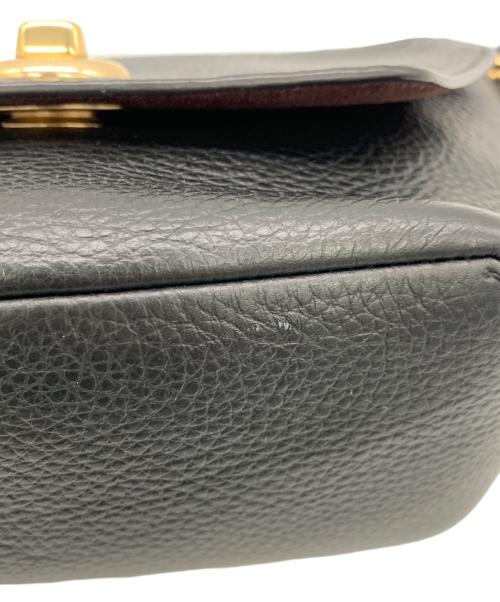 COACH（コーチ）COACH (コーチ) ショルダーバッグ ブラックの古着・服飾アイテム