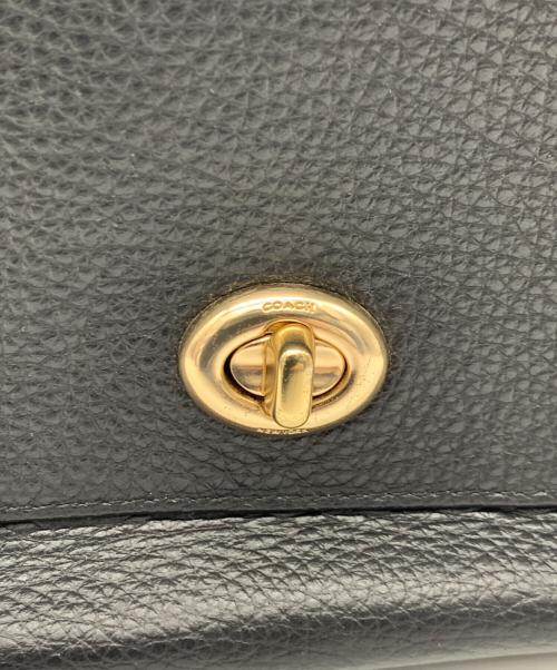 COACH（コーチ）COACH (コーチ) ショルダーバッグ ブラックの古着・服飾アイテム
