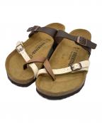 BIRKENSTOCKビルケンシュトック）の古着「サンダル」｜ベージュ