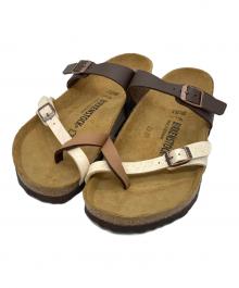 BIRKENSTOCK（ビルケンシュトック）の古着「サンダル」｜ベージュ