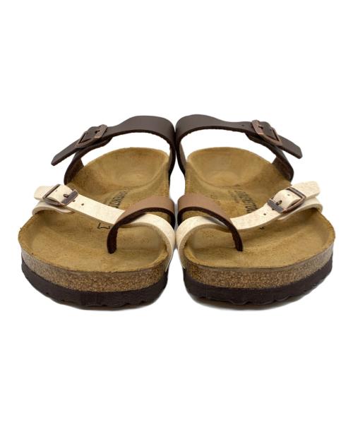 BIRKENSTOCK（ビルケンシュトック）BIRKENSTOCK (ビルケンシュトック) サンダル ベージュ サイズ:SIZE 39の古着・服飾アイテム
