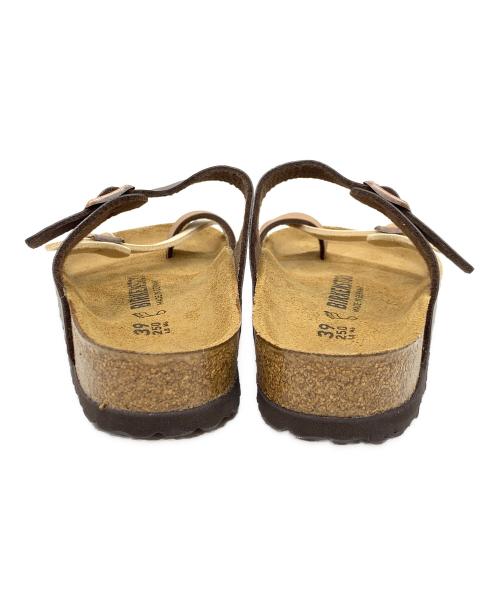 BIRKENSTOCK（ビルケンシュトック）BIRKENSTOCK (ビルケンシュトック) サンダル ベージュ サイズ:SIZE 39の古着・服飾アイテム