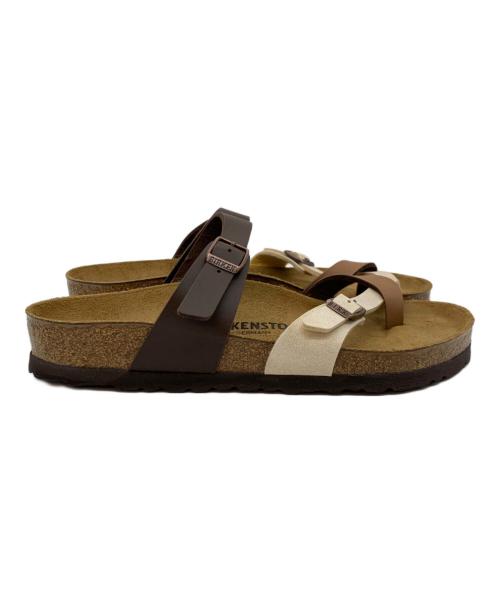 BIRKENSTOCK（ビルケンシュトック）BIRKENSTOCK (ビルケンシュトック) サンダル ベージュ サイズ:SIZE 39の古着・服飾アイテム