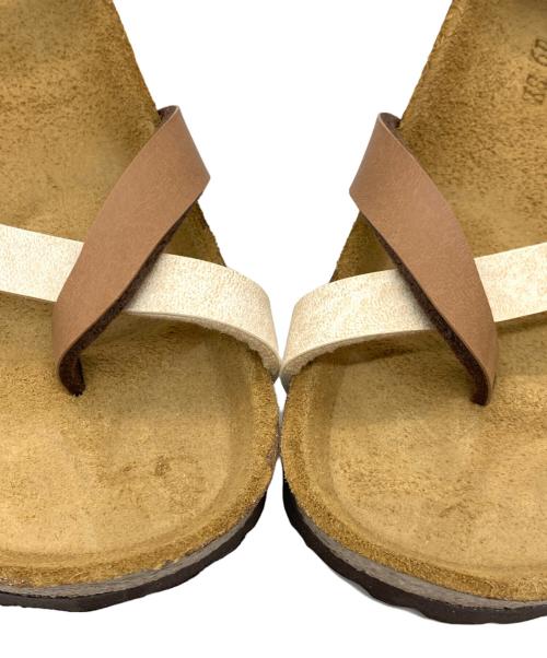 BIRKENSTOCK（ビルケンシュトック）BIRKENSTOCK (ビルケンシュトック) サンダル ベージュ サイズ:SIZE 39の古着・服飾アイテム