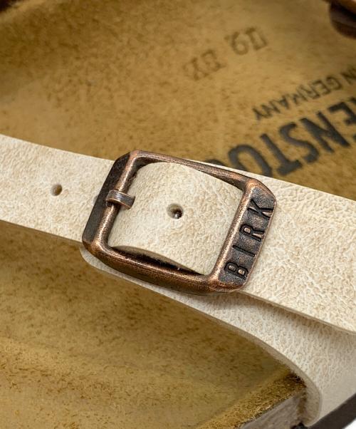 BIRKENSTOCK（ビルケンシュトック）BIRKENSTOCK (ビルケンシュトック) サンダル ベージュ サイズ:SIZE 39の古着・服飾アイテム