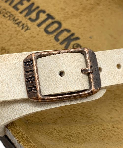 BIRKENSTOCK（ビルケンシュトック）BIRKENSTOCK (ビルケンシュトック) サンダル ベージュ サイズ:SIZE 39の古着・服飾アイテム