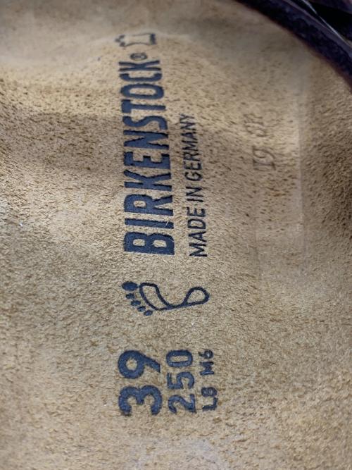 BIRKENSTOCK（ビルケンシュトック）BIRKENSTOCK (ビルケンシュトック) サンダル ベージュ サイズ:SIZE 39の古着・服飾アイテム