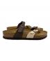 中古・古着 BIRKENSTOCK (ビルケンシュトック) サンダル ベージュ サイズ:SIZE 39：6000円