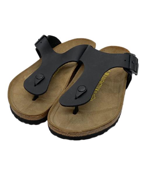 BIRKENSTOCK（ビルケンシュトック）BIRKENSTOCK (ビルケンシュトック) サンダル ブラウン サイズ:SIZE 39の古着・服飾アイテム
