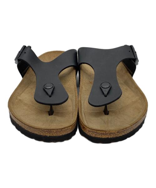 BIRKENSTOCK（ビルケンシュトック）BIRKENSTOCK (ビルケンシュトック) サンダル ブラウン サイズ:SIZE 39の古着・服飾アイテム