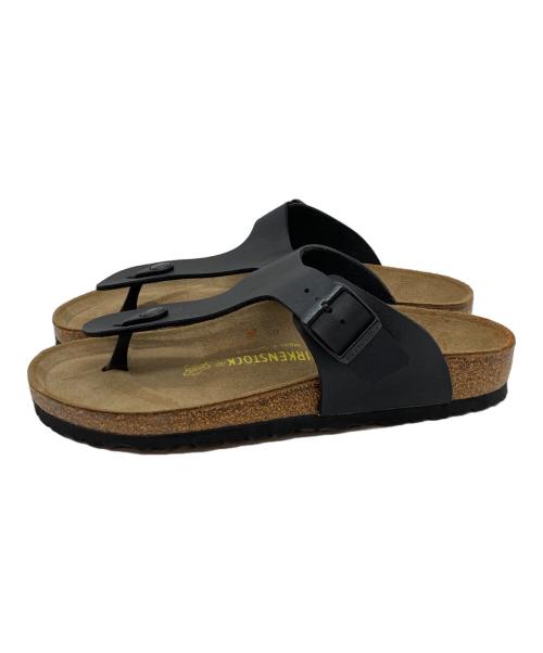 BIRKENSTOCK（ビルケンシュトック）BIRKENSTOCK (ビルケンシュトック) サンダル ブラウン サイズ:SIZE 39の古着・服飾アイテム