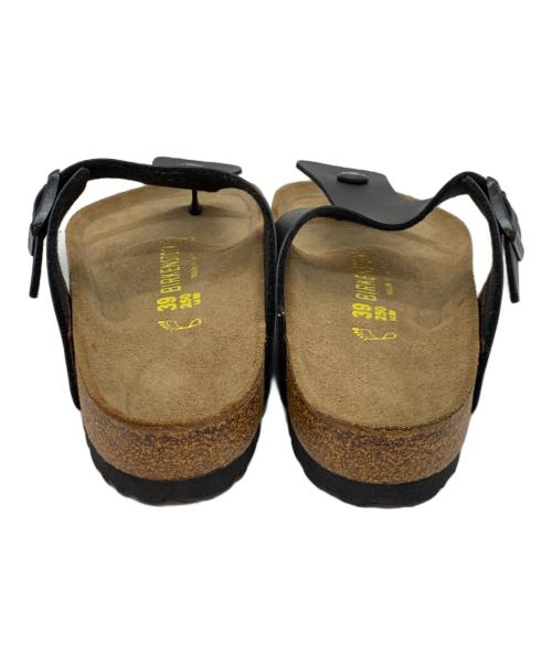 BIRKENSTOCK（ビルケンシュトック）BIRKENSTOCK (ビルケンシュトック) サンダル ブラウン サイズ:SIZE 39の古着・服飾アイテム