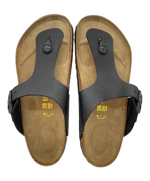 BIRKENSTOCK（ビルケンシュトック）BIRKENSTOCK (ビルケンシュトック) サンダル ブラウン サイズ:SIZE 39の古着・服飾アイテム