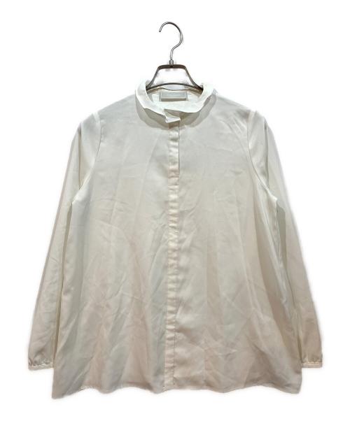CELFORD（セルフォード）CELFORD (セルフォード) 長袖ブラウス ホワイト サイズ:36の古着・服飾アイテム