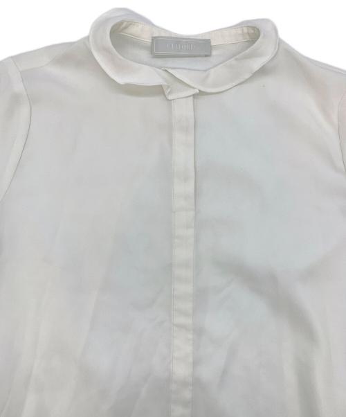 CELFORD（セルフォード）CELFORD (セルフォード) 長袖ブラウス ホワイト サイズ:36の古着・服飾アイテム