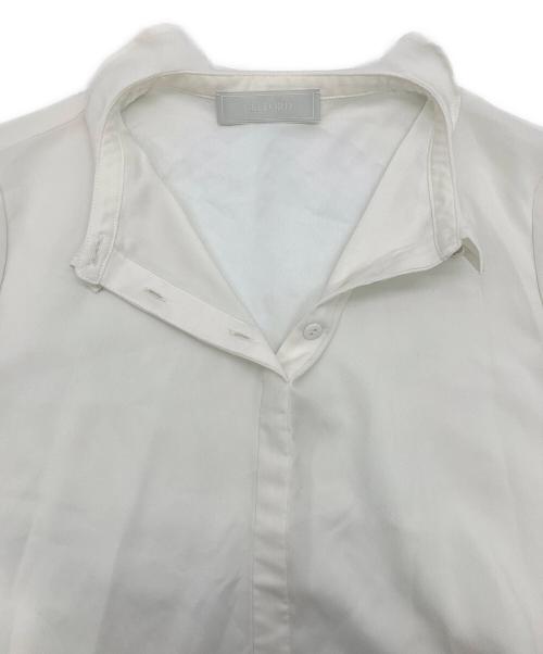 CELFORD（セルフォード）CELFORD (セルフォード) 長袖ブラウス ホワイト サイズ:36の古着・服飾アイテム