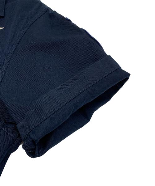 AVIREX（アヴィレックス）AVIREX (アヴィレックス) 半袖シャツ ブラック サイズ:Mの古着・服飾アイテム