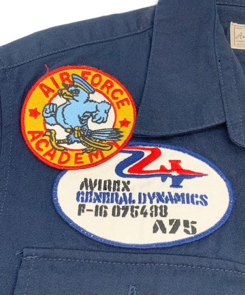 AVIREX（アヴィレックス）AVIREX (アヴィレックス) 半袖シャツ ブラック サイズ:Mの古着・服飾アイテム