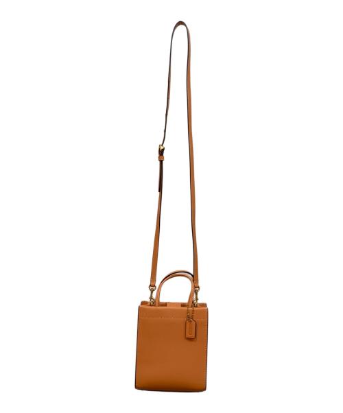 COACH（コーチ）COACH (コーチ) ショルダーバッグ ブラウンの古着・服飾アイテム