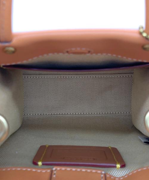 COACH（コーチ）COACH (コーチ) ショルダーバッグ ブラウンの古着・服飾アイテム