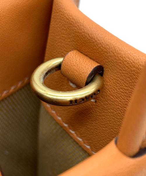 COACH（コーチ）COACH (コーチ) ショルダーバッグ ブラウンの古着・服飾アイテム