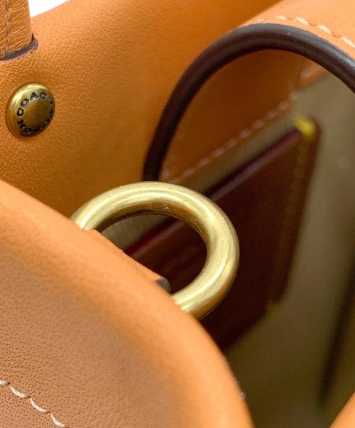 COACH（コーチ）COACH (コーチ) ショルダーバッグ ブラウンの古着・服飾アイテム