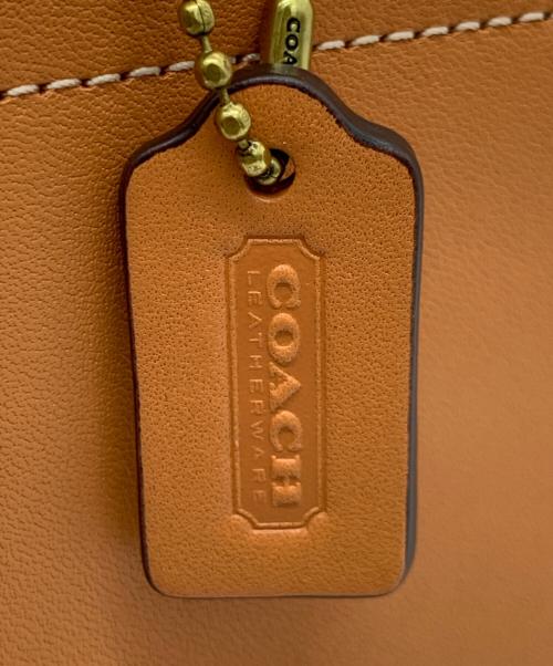 COACH（コーチ）COACH (コーチ) ショルダーバッグ ブラウンの古着・服飾アイテム