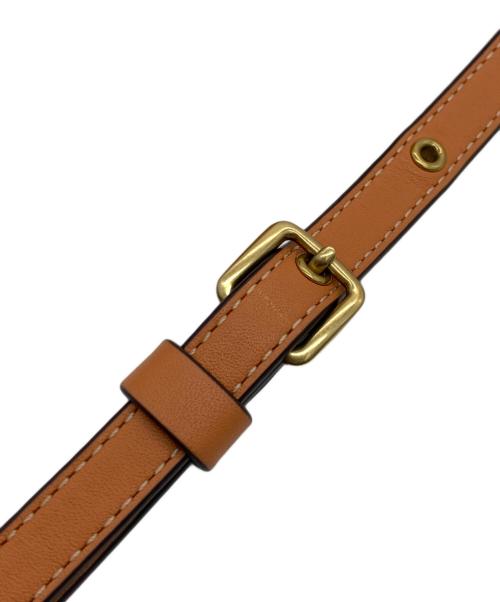 COACH（コーチ）COACH (コーチ) ショルダーバッグ ブラウンの古着・服飾アイテム