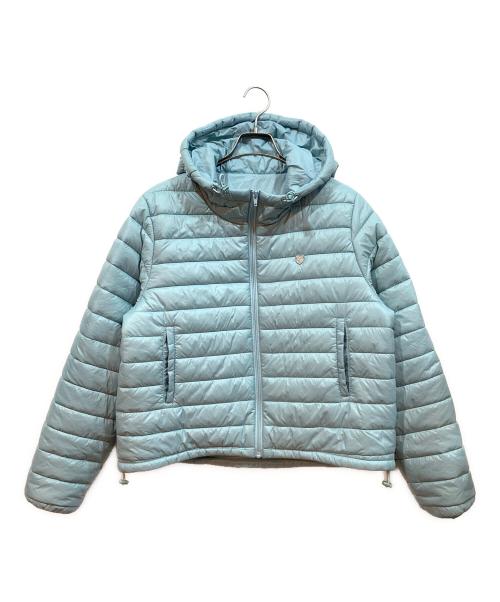 FCMM（エフシーエムエム）FCMM (エフシーエムエム) パディングジャケット ブルー サイズ:Mの古着・服飾アイテム
