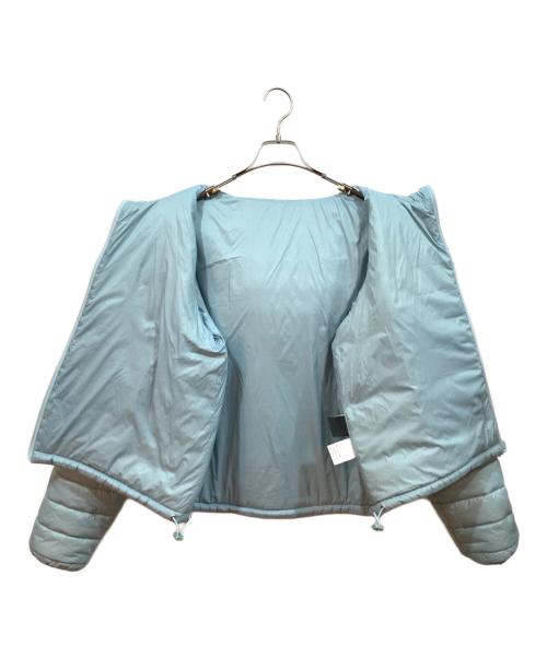 FCMM（エフシーエムエム）FCMM (エフシーエムエム) パディングジャケット ブルー サイズ:Mの古着・服飾アイテム