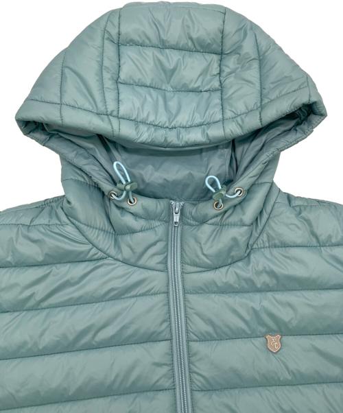 FCMM（エフシーエムエム）FCMM (エフシーエムエム) パディングジャケット ブルー サイズ:Mの古着・服飾アイテム